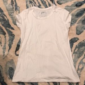 Champion Duo Dry White Workout Top M